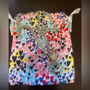 Brighton Silver and Gold Necklace